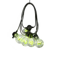 LED Biergartenkette, mit RGB