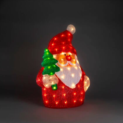 Tomte akryl platt 58 cm ute