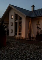 LED Tannenbaum mit Stern, kege