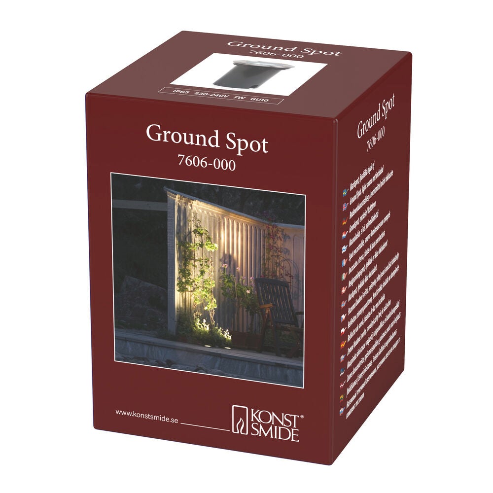 Low Energy Ground Spot Light