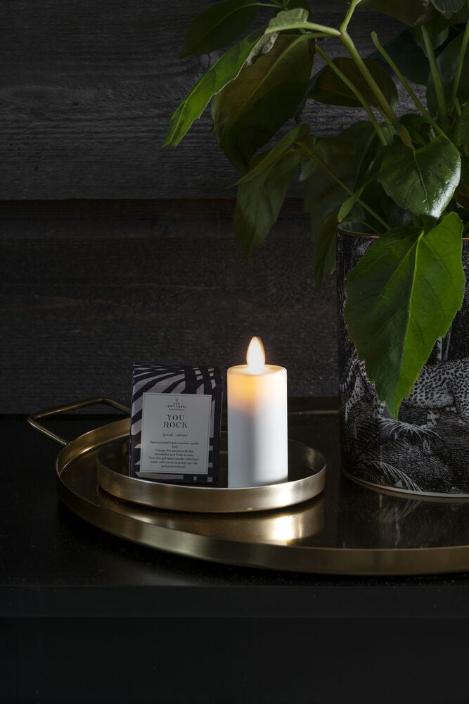 Ljus 3,8x10,1 cm LED