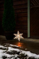 Deco. snowflake outd. 40cm