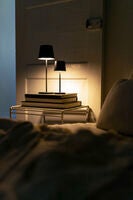 VenceMini bordslampa Svart USB