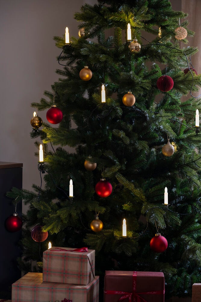 LED Baumkette,Topbirnen, 25LED